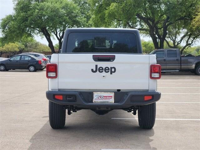 new 2024 Jeep Gladiator car, priced at $44,200