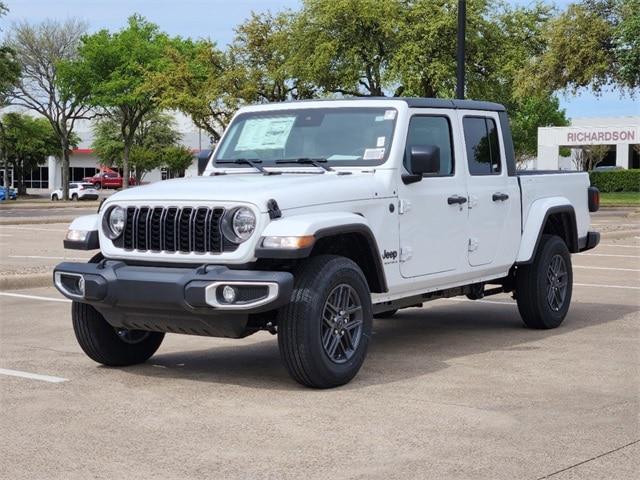 new 2024 Jeep Gladiator car, priced at $44,200