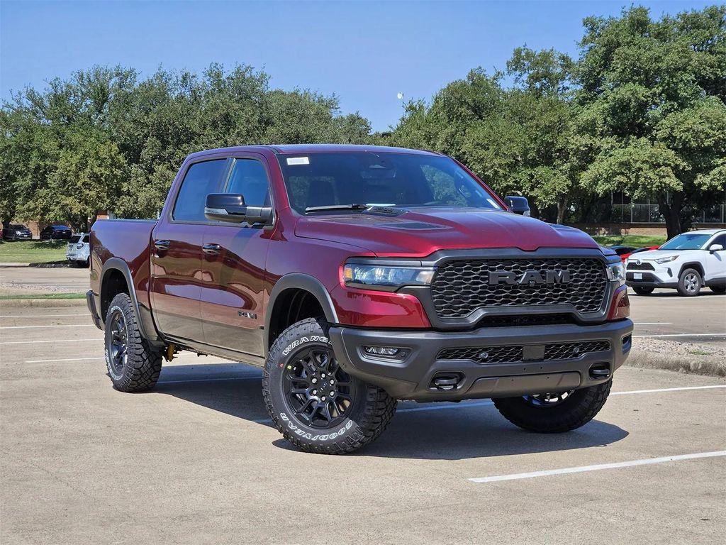 new 2026 Ram 1500 car, priced at $63,325