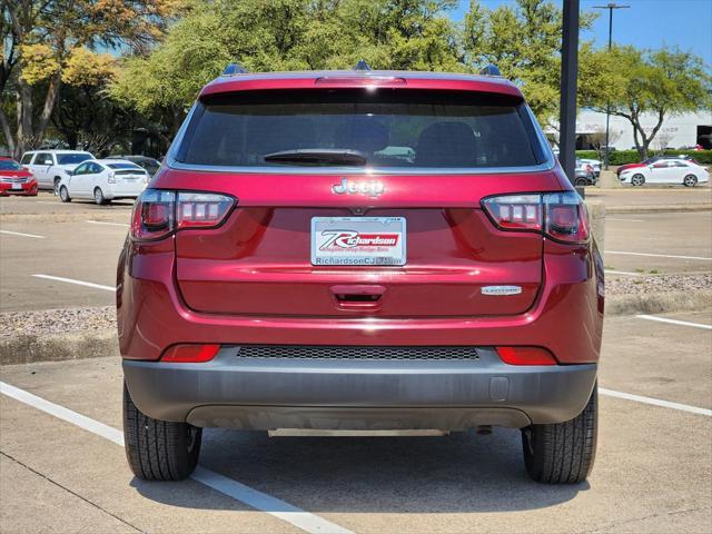 used 2022 Jeep Compass car, priced at $22,000