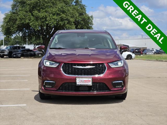 used 2023 Chrysler Pacifica car, priced at $21,998