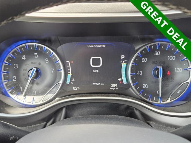 used 2023 Chrysler Pacifica car, priced at $21,998