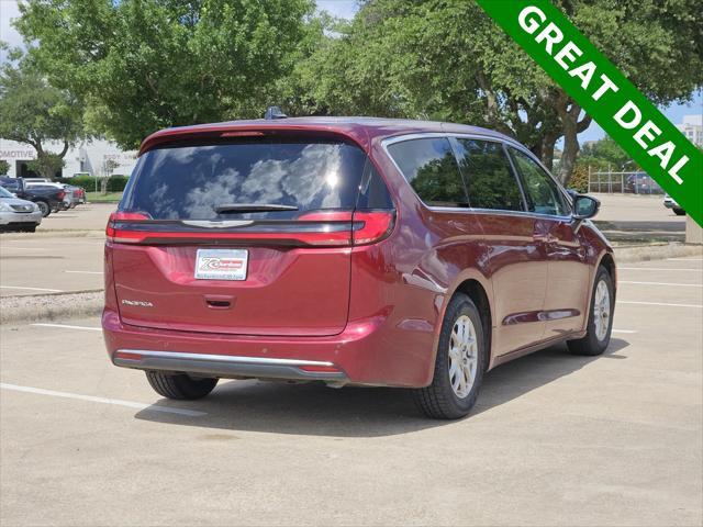 used 2023 Chrysler Pacifica car, priced at $21,998