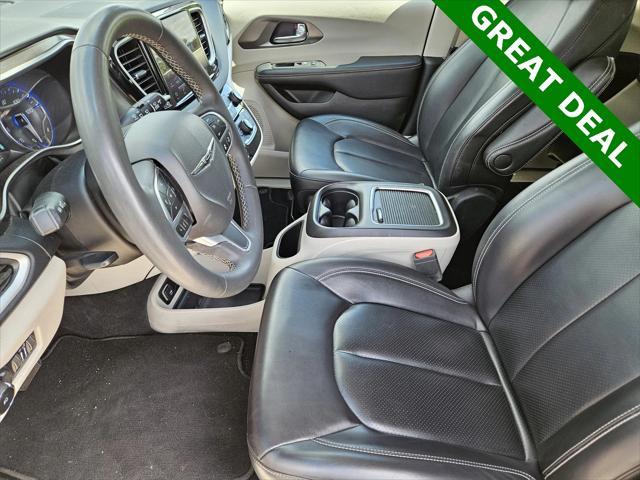 used 2023 Chrysler Pacifica car, priced at $21,998