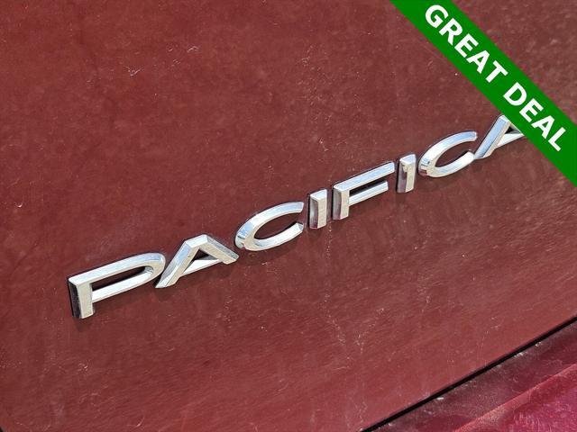 used 2023 Chrysler Pacifica car, priced at $21,998
