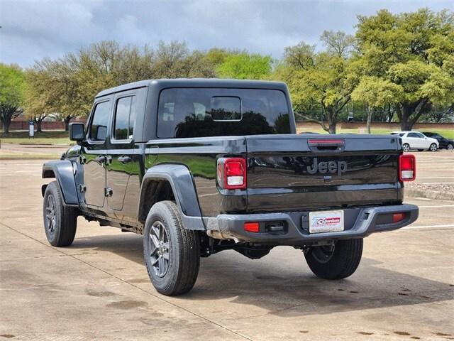 new 2024 Jeep Gladiator car, priced at $41,100