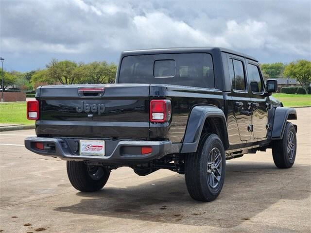 new 2024 Jeep Gladiator car, priced at $41,100