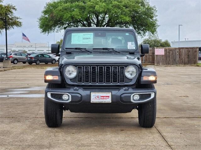 new 2024 Jeep Gladiator car, priced at $41,100