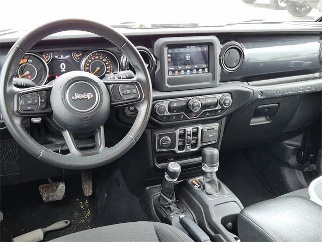 used 2022 Jeep Wrangler Unlimited car, priced at $30,000