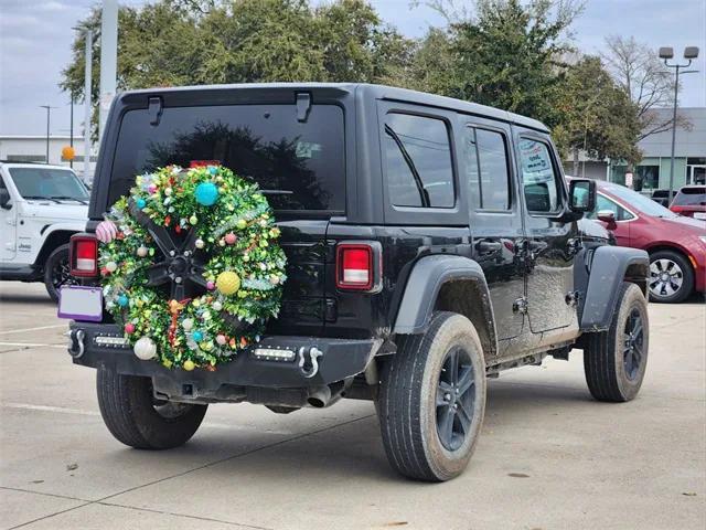 used 2022 Jeep Wrangler Unlimited car, priced at $30,000