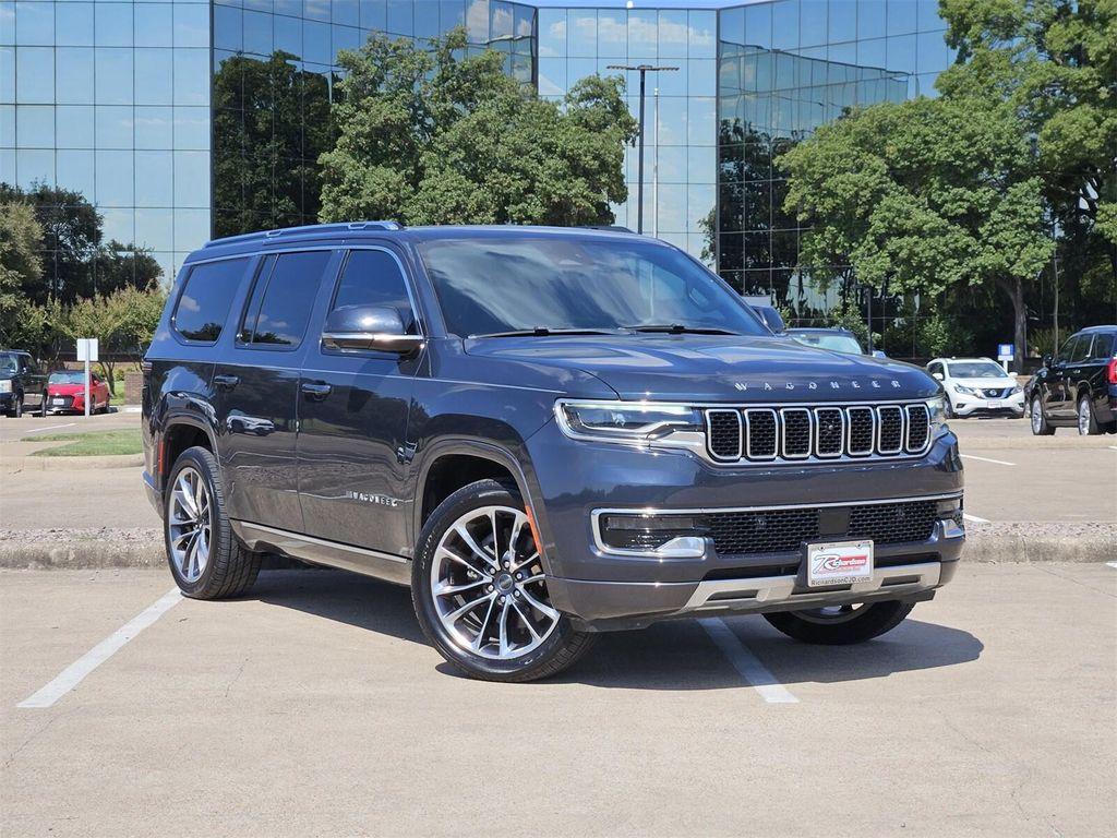 used 2022 Jeep Wagoneer car, priced at $40,696