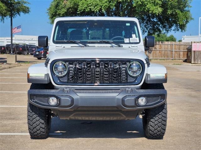 new 2024 Jeep Gladiator car, priced at $42,900