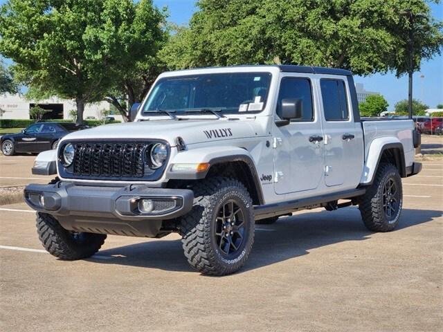 new 2024 Jeep Gladiator car, priced at $42,900