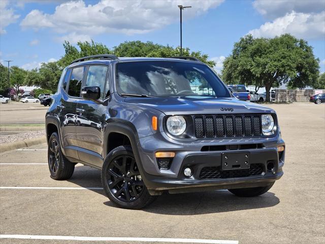 used 2022 Jeep Renegade car, priced at $21,000