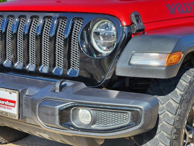 used 2022 Jeep Wrangler Unlimited car, priced at $30,884
