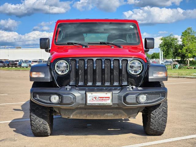used 2022 Jeep Wrangler Unlimited car, priced at $30,884