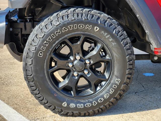 used 2022 Jeep Wrangler Unlimited car, priced at $30,884