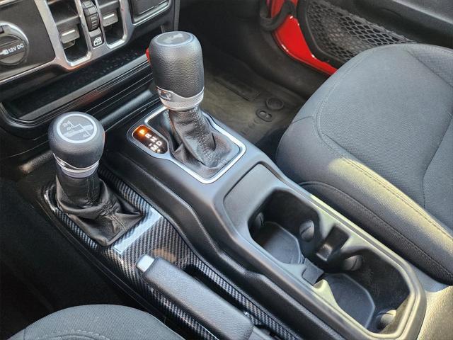 used 2022 Jeep Wrangler Unlimited car, priced at $30,884