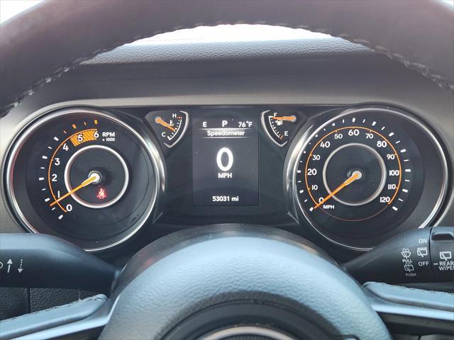 used 2022 Jeep Wrangler Unlimited car, priced at $30,884