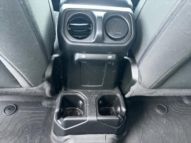 used 2022 Jeep Wrangler Unlimited car, priced at $30,884