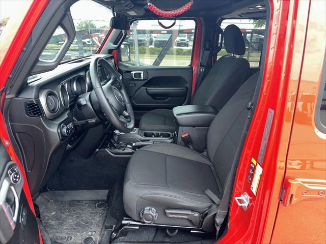 used 2022 Jeep Wrangler Unlimited car, priced at $30,884