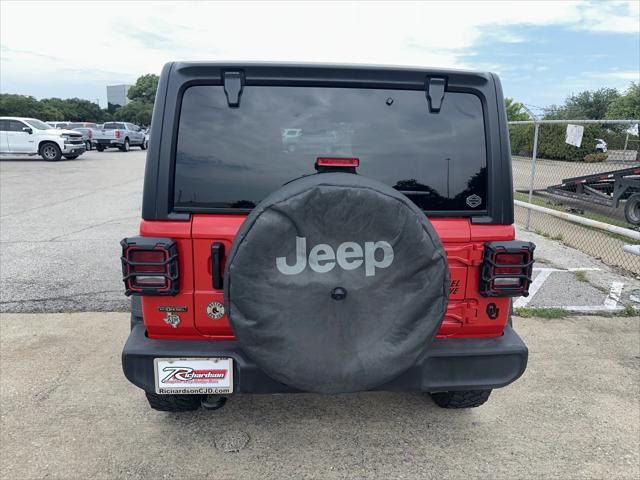 used 2022 Jeep Wrangler Unlimited car, priced at $30,884