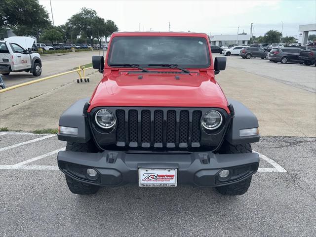 used 2022 Jeep Wrangler Unlimited car, priced at $30,884