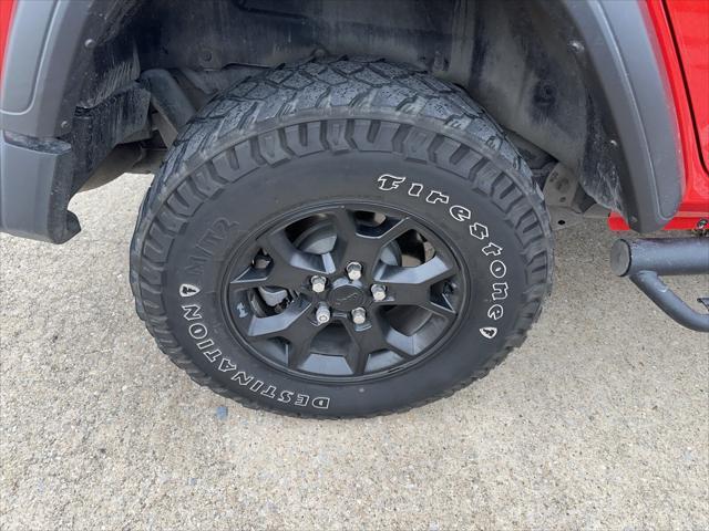 used 2022 Jeep Wrangler Unlimited car, priced at $30,884