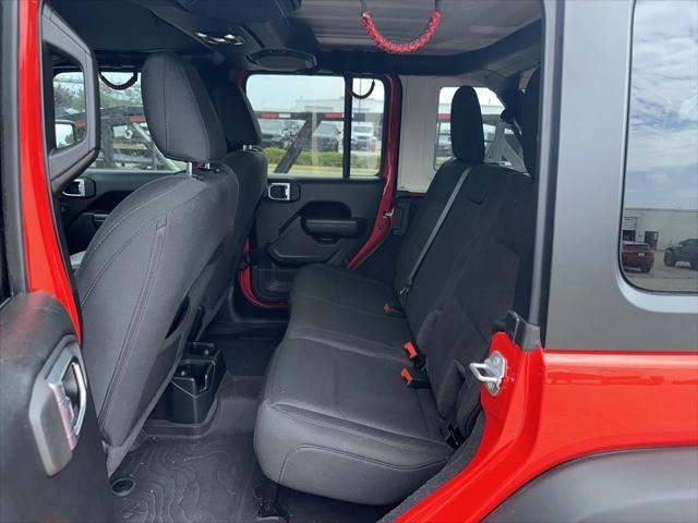 used 2022 Jeep Wrangler Unlimited car, priced at $30,884