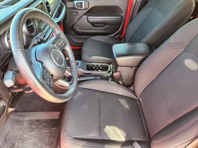 used 2022 Jeep Wrangler Unlimited car, priced at $30,884