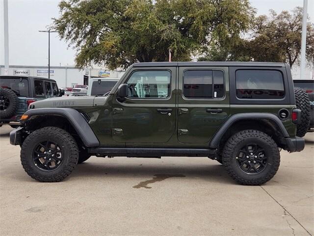 new 2024 Jeep Wrangler car, priced at $49,700