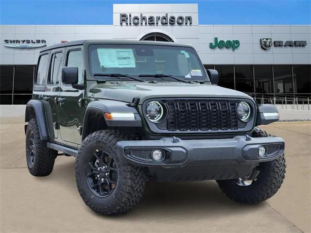 new 2024 Jeep Wrangler car, priced at $51,700