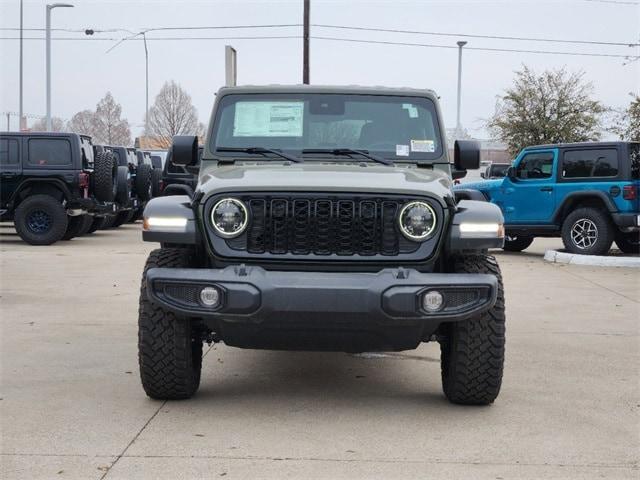 new 2024 Jeep Wrangler car, priced at $49,700