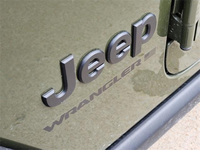 new 2024 Jeep Wrangler car, priced at $49,700