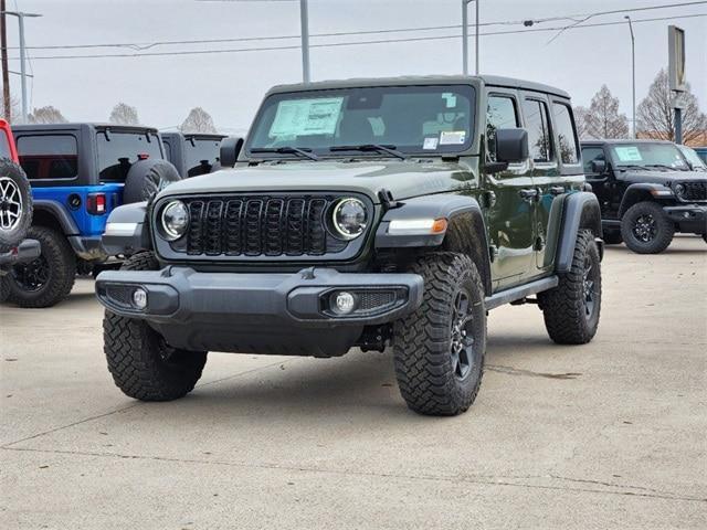 new 2024 Jeep Wrangler car, priced at $49,700