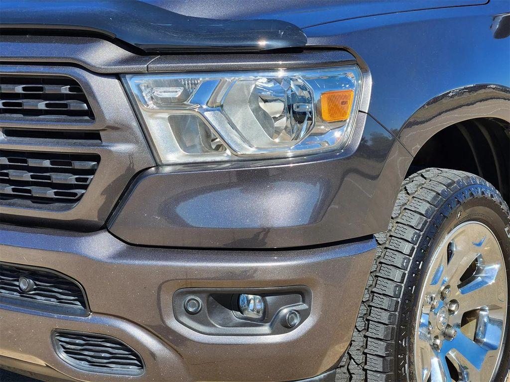 used 2022 Ram 1500 car, priced at $31,750