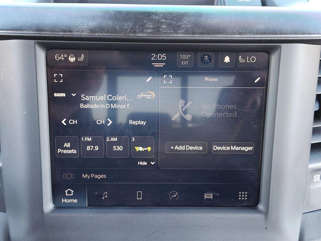 used 2022 Ram 1500 car, priced at $31,750