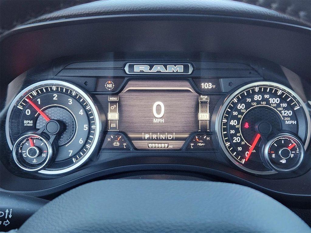 used 2022 Ram 1500 car, priced at $31,750