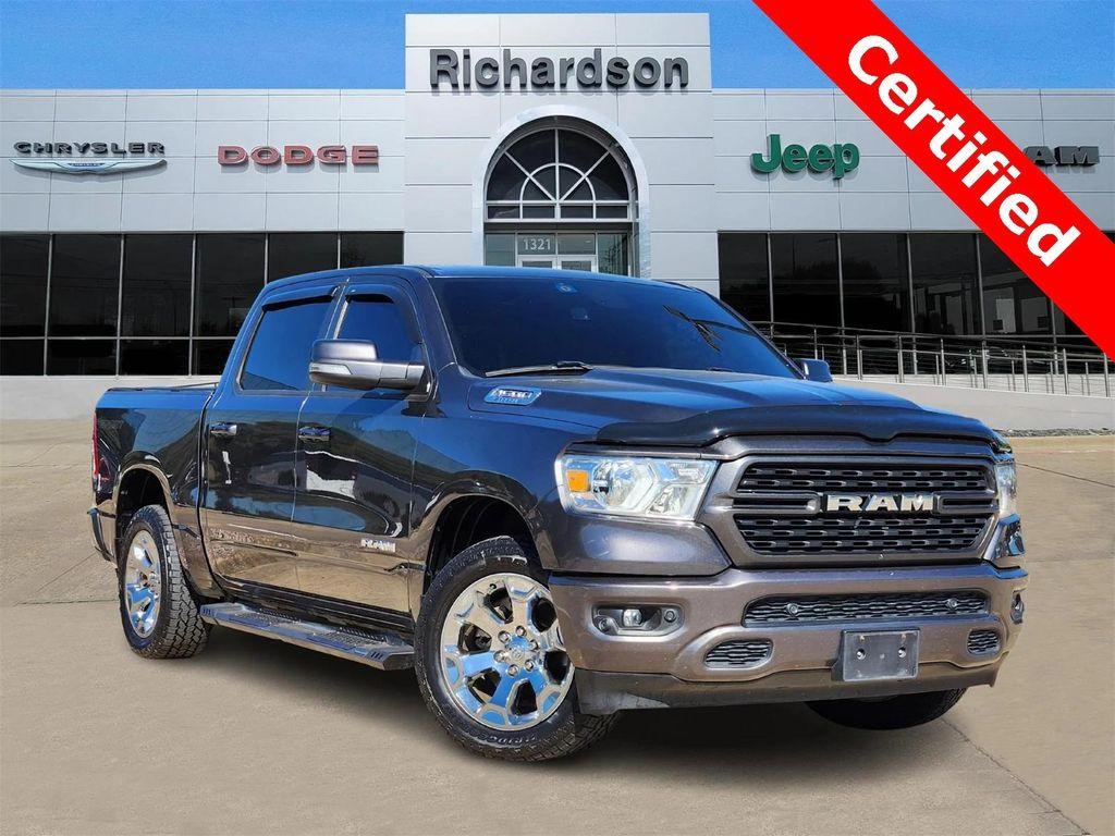 used 2022 Ram 1500 car, priced at $31,750