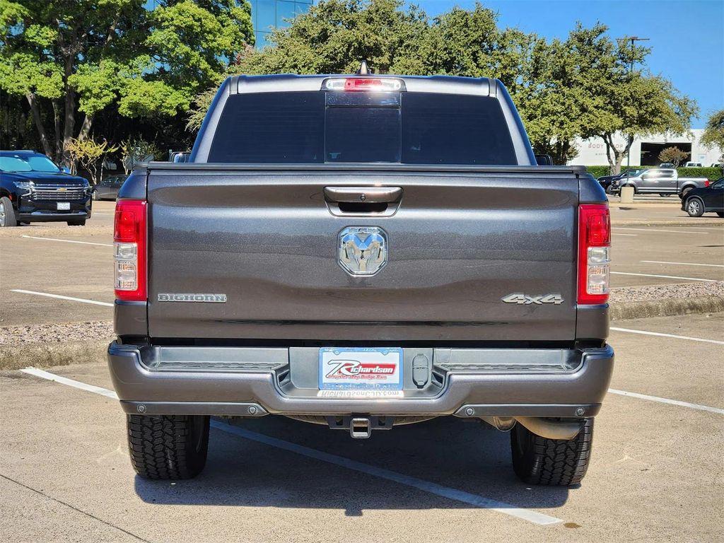 used 2022 Ram 1500 car, priced at $31,750