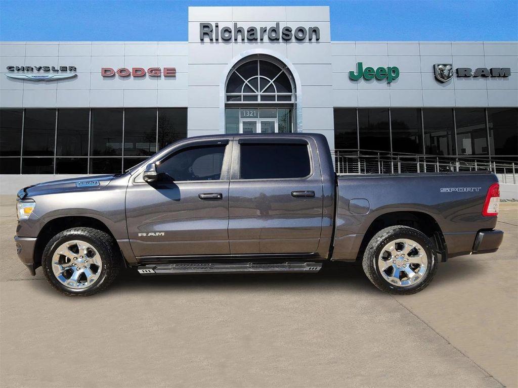 used 2022 Ram 1500 car, priced at $31,750