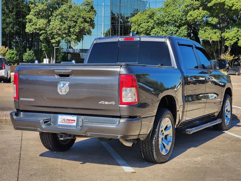 used 2022 Ram 1500 car, priced at $31,750