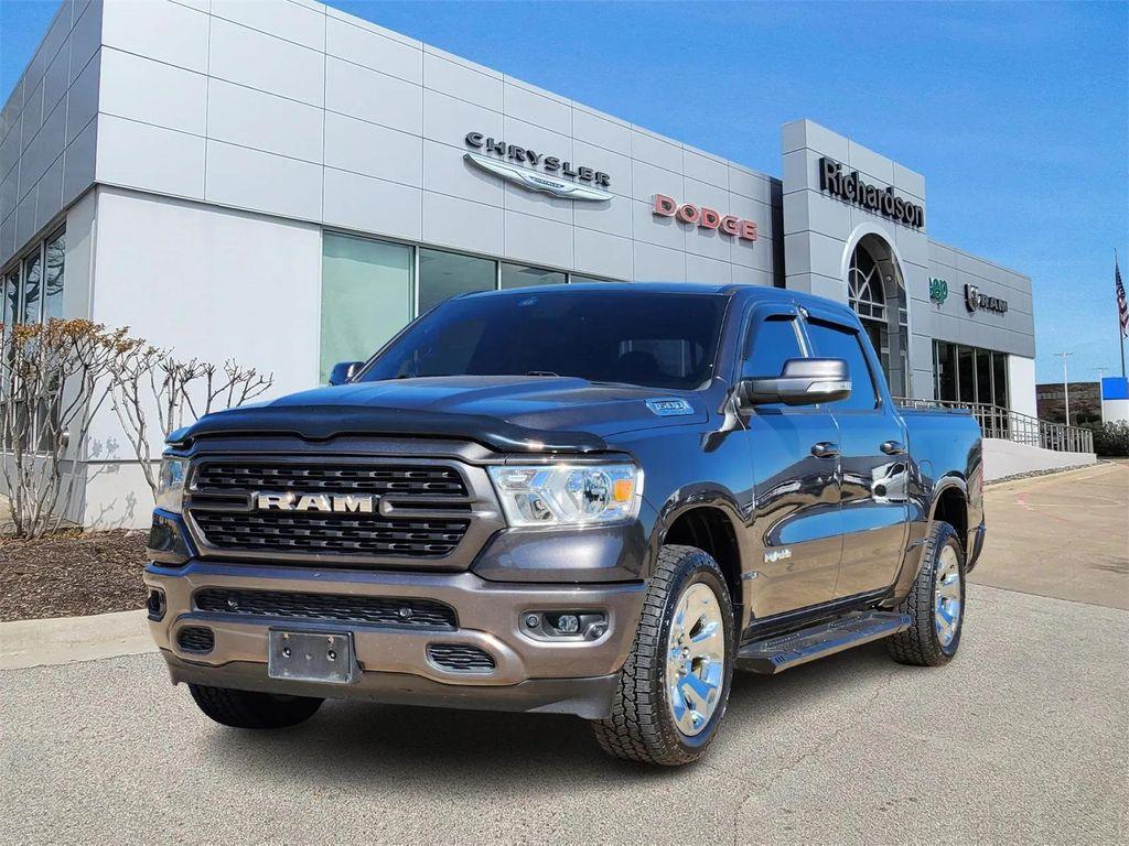 used 2022 Ram 1500 car, priced at $31,750
