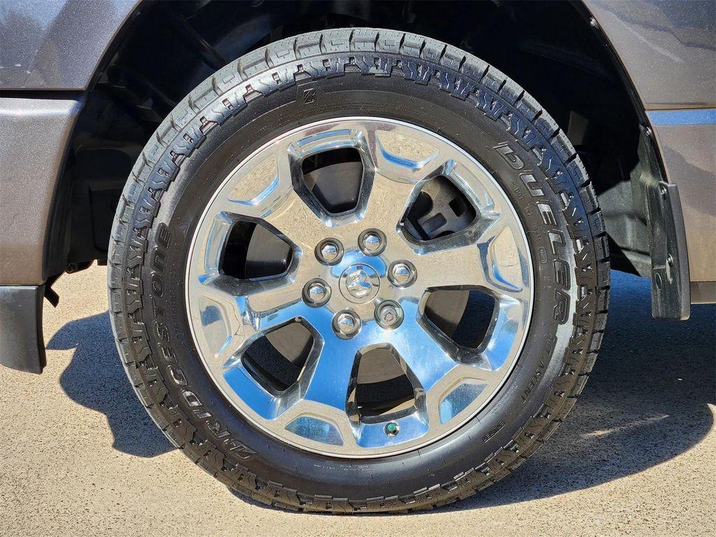 used 2022 Ram 1500 car, priced at $31,750