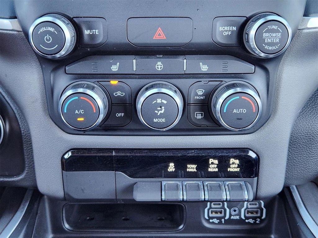 used 2022 Ram 1500 car, priced at $31,750