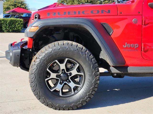 used 2018 Jeep Wrangler Unlimited car, priced at $28,799