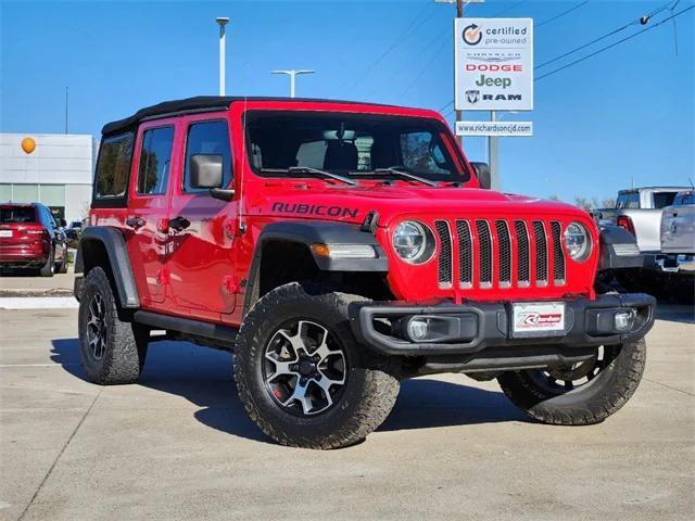 used 2018 Jeep Wrangler Unlimited car, priced at $28,799