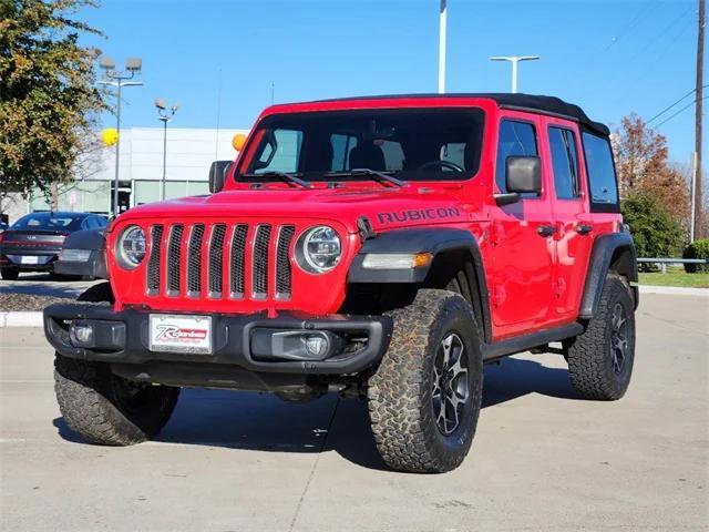 used 2018 Jeep Wrangler Unlimited car, priced at $28,799