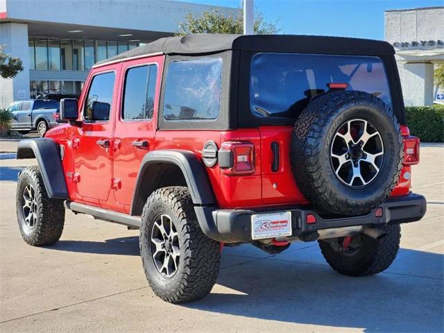 used 2018 Jeep Wrangler Unlimited car, priced at $28,799