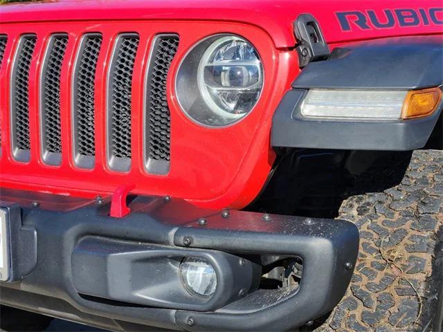 used 2018 Jeep Wrangler Unlimited car, priced at $28,799